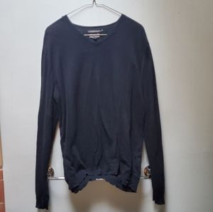 Black Vneck Sweater